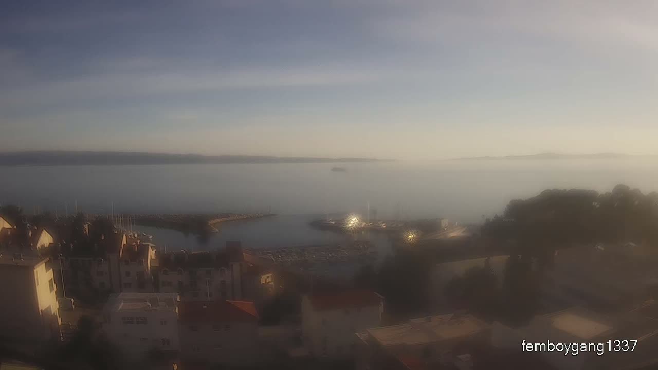 Split, Bačvice Adriatic Coast & Zenta Marina Live Cam - Bacvice, Split, Split-Dalmatia, Croatia