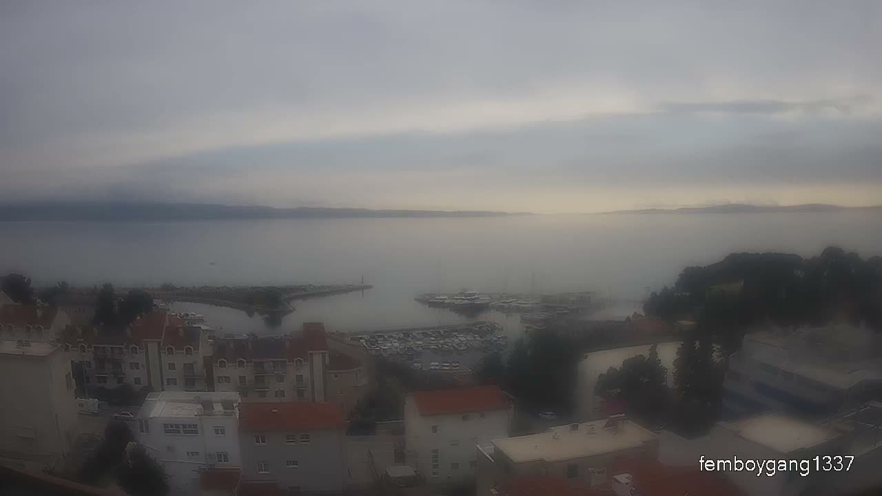 Split, Bačvice Adriatic Coast & Zenta Marina Live Cam - Bacvice, Split, Split-Dalmatia, Croatia