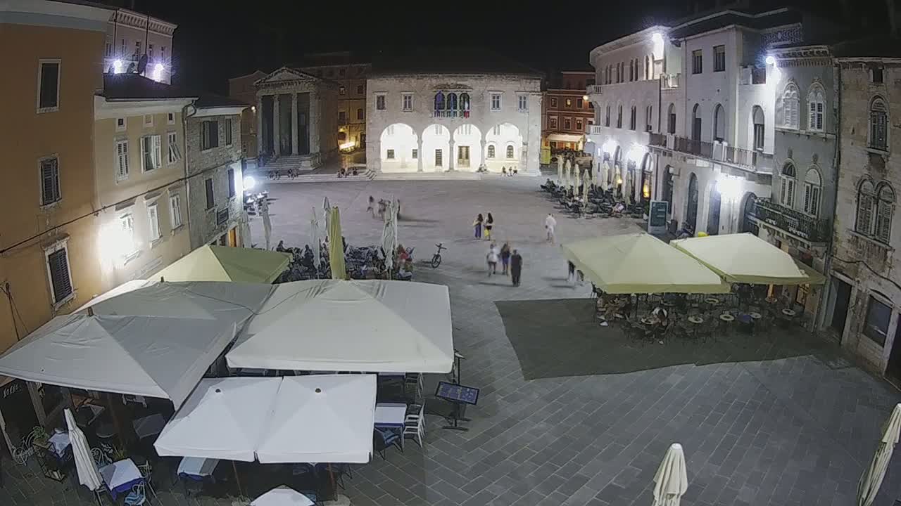 Belišće, Kralija Tomislava/Zeljeznicka/Kardinala Alojzija Stepinca Street Intersection Live Cam -