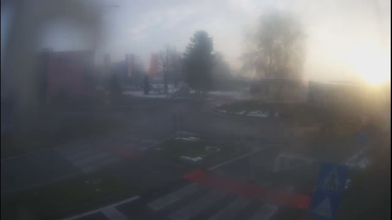 Belišće, Kralija Tomislava/Zeljeznicka/Kardinala Alojzija Stepinca Street Intersection Live Cam - 