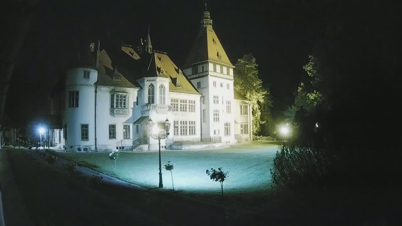 Donji Miholjac,  Dvorac Mailáth Chateau Live Cam - Donji Miholjac, Grad Donji Miholijac, Osijek-Baranja, Croatia