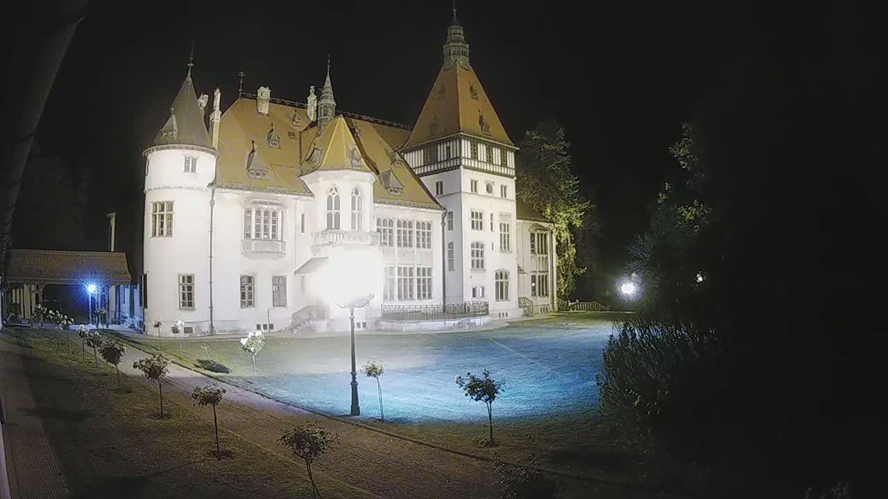 Donji Miholjac,  Dvorac Mailáth Chateau Live Cam - Donji Miholjac, Grad Donji Miholijac, Osijek-Baranja, Croatia