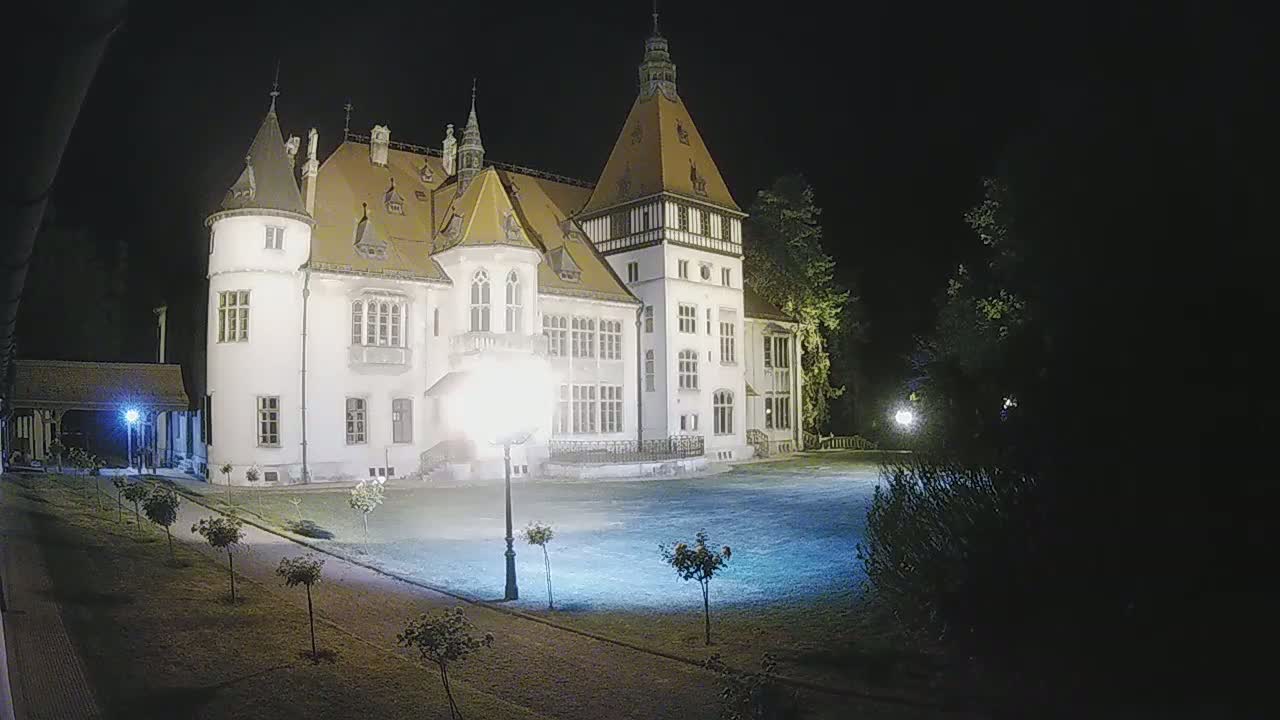 Donji Miholjac,  Dvorac Mailáth Chateau Live Cam - Donji Miholjac, Grad Donji Miholijac, Osijek-Baranja, Croatia