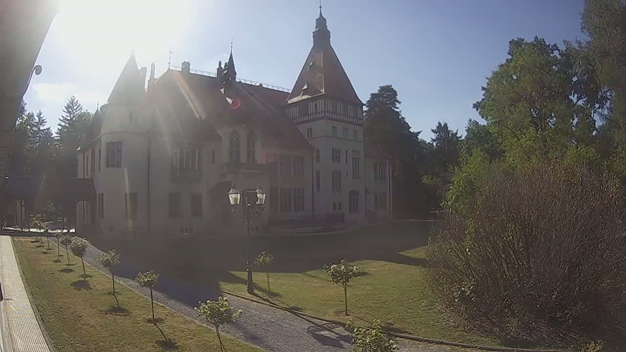 Donji Miholjac,  Dvorac Mailáth Chateau Live Cam - Donji Miholjac, Grad Donji Miholijac, Osijek-Baranja, Croatia