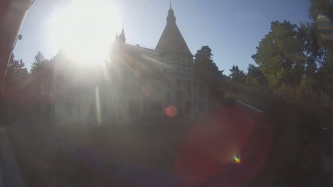 Donji Miholjac,  Dvorac Mailáth Chateau Live Cam - Donji Miholjac, Grad Donji Miholijac, Osijek-Baranja, Croatia