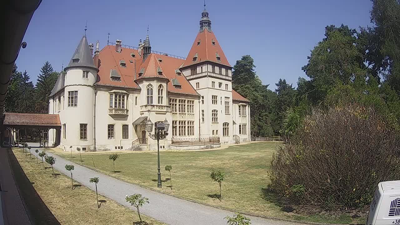 Donji Miholjac,  Dvorac Mailáth Chateau Live Cam - Donji Miholjac, Grad Donji Miholijac, Osijek-Baranja, Croatia