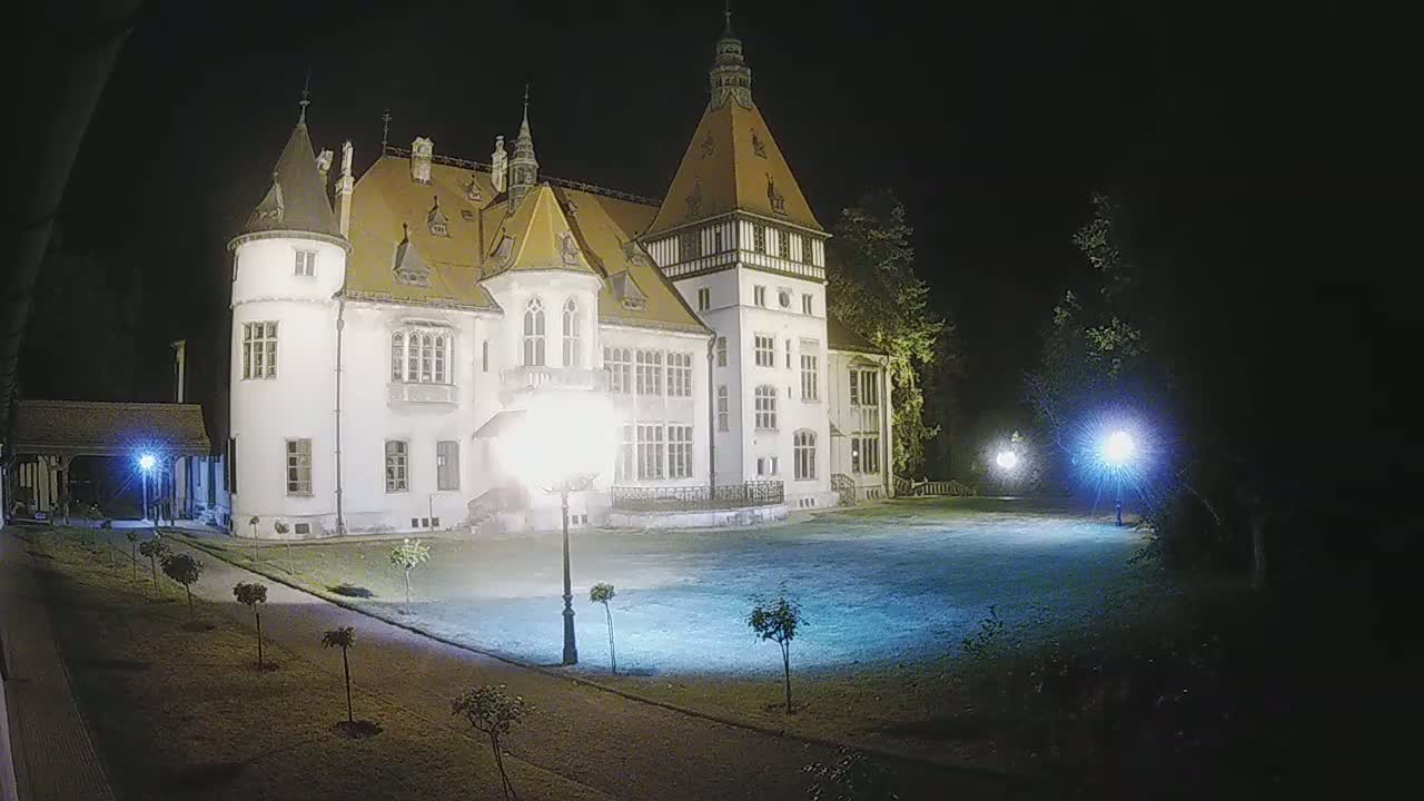 Donji Miholjac,  Dvorac Mailáth Chateau Live Cam - Donji Miholjac, Grad Donji Miholijac, Osijek-Baranja, Croatia
