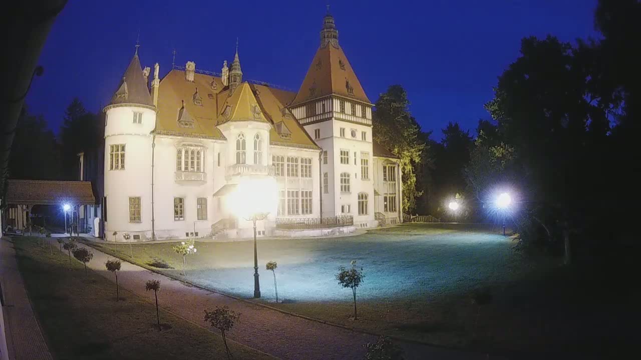 Donji Miholjac,  Dvorac Mailáth Chateau Live Cam - Donji Miholjac, Grad Donji Miholijac, Osijek-Baranja, Croatia