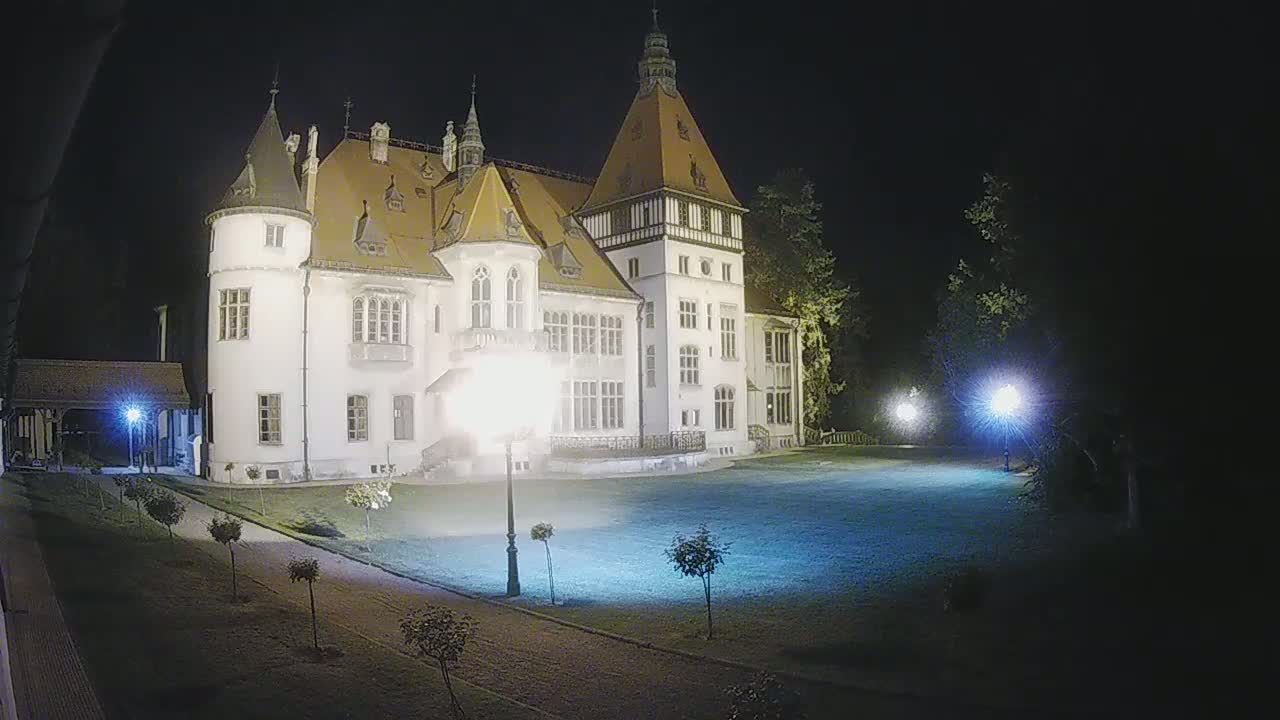 Donji Miholjac,  Dvorac Mailáth Chateau Live Cam - Donji Miholjac, Grad Donji Miholijac, Osijek-Baranja, Croatia