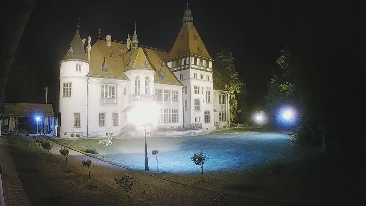 Donji Miholjac,  Dvorac Mailáth Chateau Live Cam - Donji Miholjac, Grad Donji Miholijac, Osijek-Baranja, Croatia