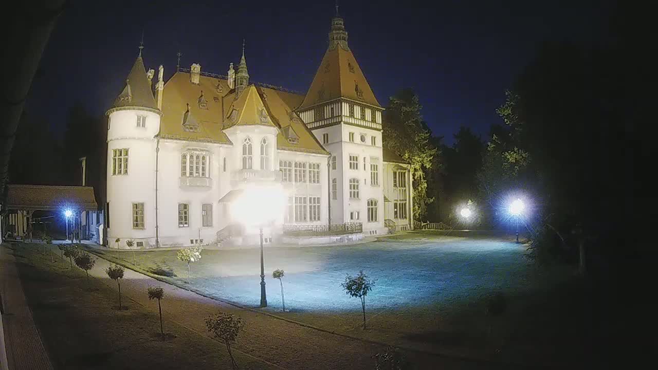 Donji Miholjac,  Dvorac Mailáth Chateau Live Cam - Donji Miholjac, Grad Donji Miholijac, Osijek-Baranja, Croatia