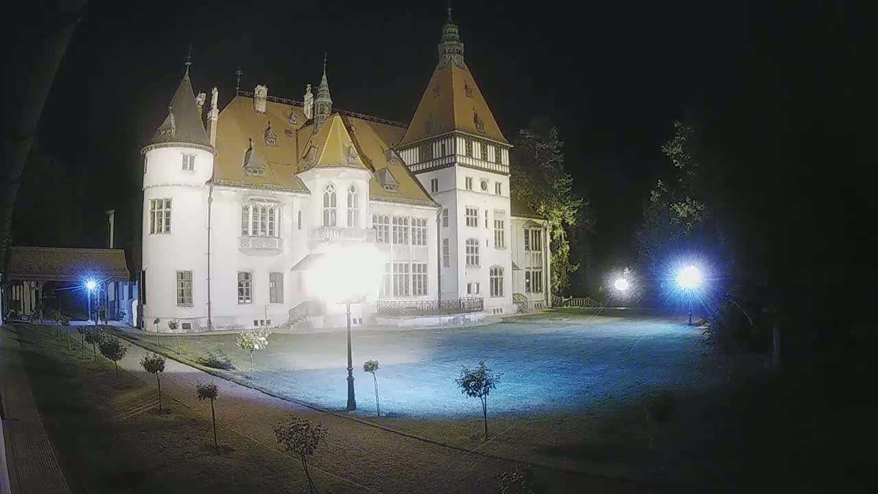 Donji Miholjac,  Dvorac Mailáth Chateau Live Cam - Donji Miholjac, Grad Donji Miholijac, Osijek-Baranja, Croatia