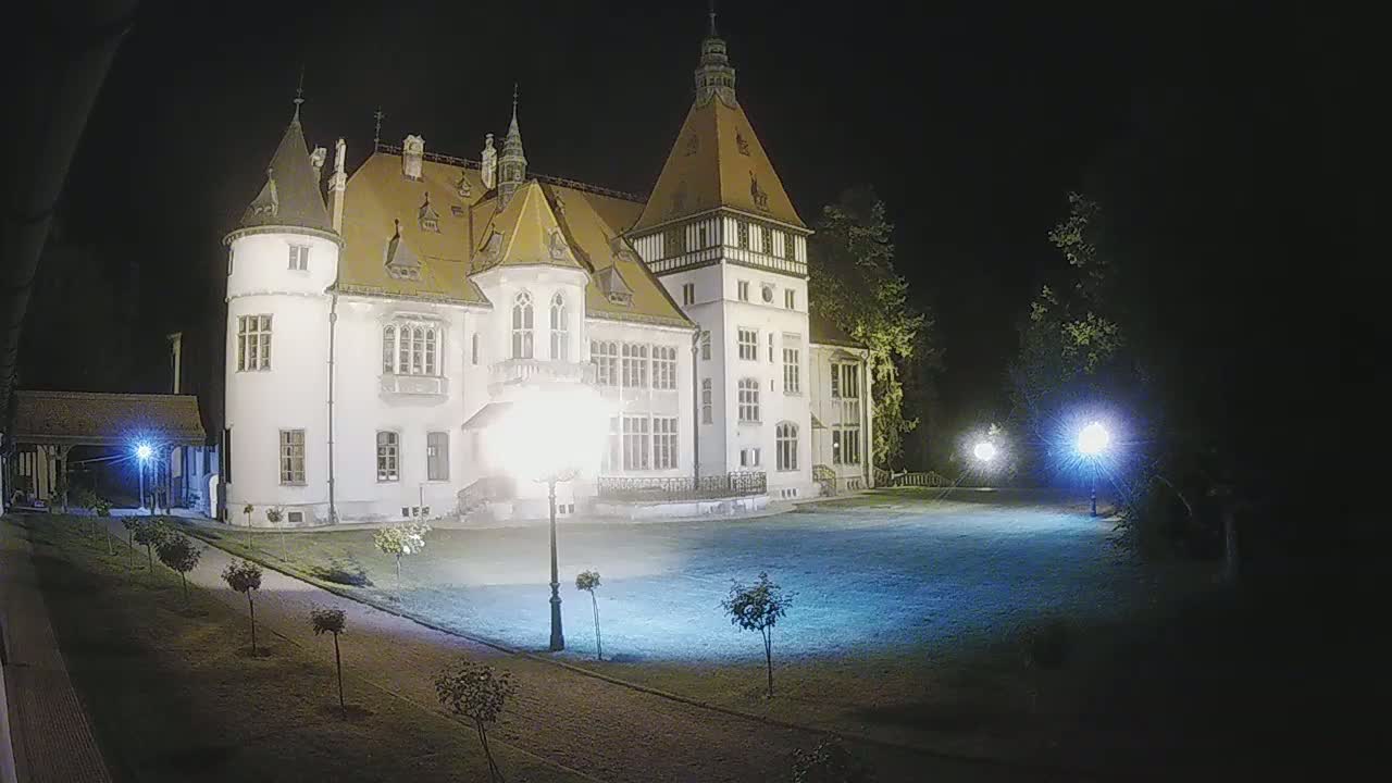 Donji Miholjac,  Dvorac Mailáth Chateau Live Cam - Donji Miholjac, Grad Donji Miholijac, Osijek-Baranja, Croatia