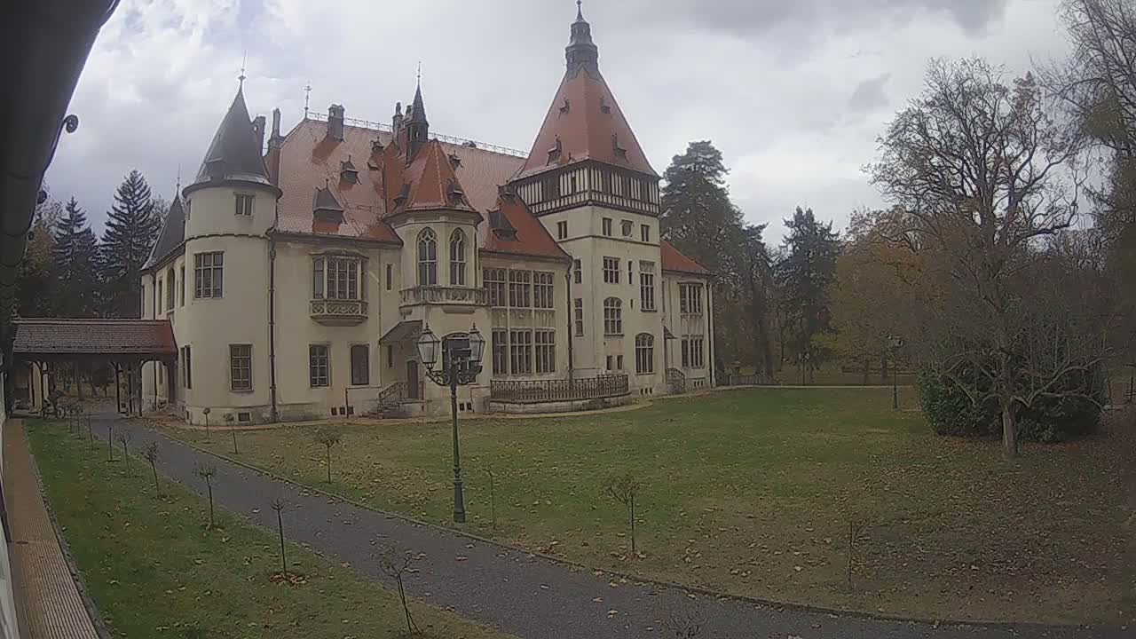 Donji Miholjac,  Dvorac Mailáth Chateau Live Cam - Donji Miholjac, Grad Donji Miholijac, Osijek-Baranja, Croatia