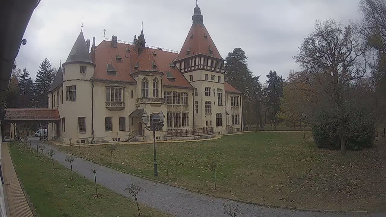 Donji Miholjac,  Dvorac Mailáth Chateau Live Cam - Donji Miholjac, Grad Donji Miholijac, Osijek-Baranja, Croatia