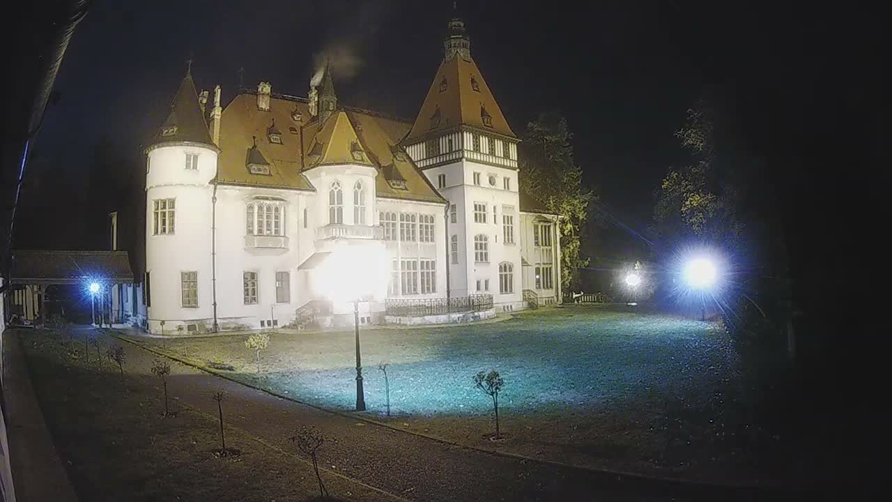 Donji Miholjac,  Dvorac Mailáth Chateau Live Cam - Donji Miholjac, Grad Donji Miholijac, Osijek-Baranja, Croatia