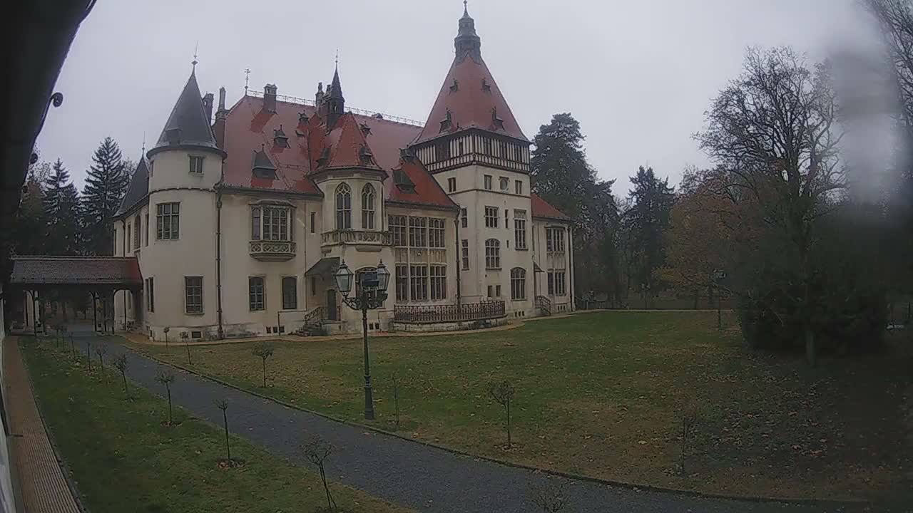 Donji Miholjac,  Dvorac Mailáth Chateau Live Cam - Donji Miholjac, Grad Donji Miholijac, Osijek-Baranja, Croatia