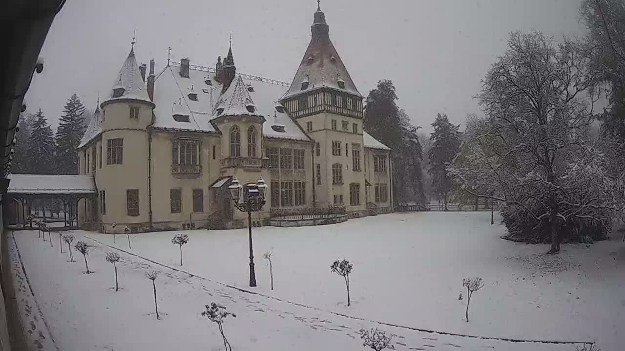 Donji Miholjac,  Dvorac Mailáth Chateau Live Cam - Donji Miholjac, Grad Donji Miholijac, Osijek-Baranja, Croatia