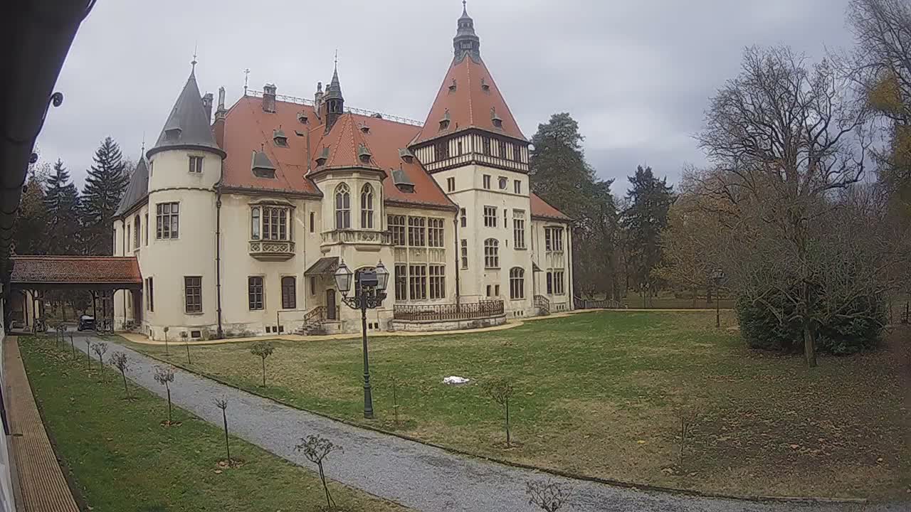 Donji Miholjac,  Dvorac Mailáth Chateau Live Cam - Donji Miholjac, Grad Donji Miholijac, Osijek-Baranja, Croatia