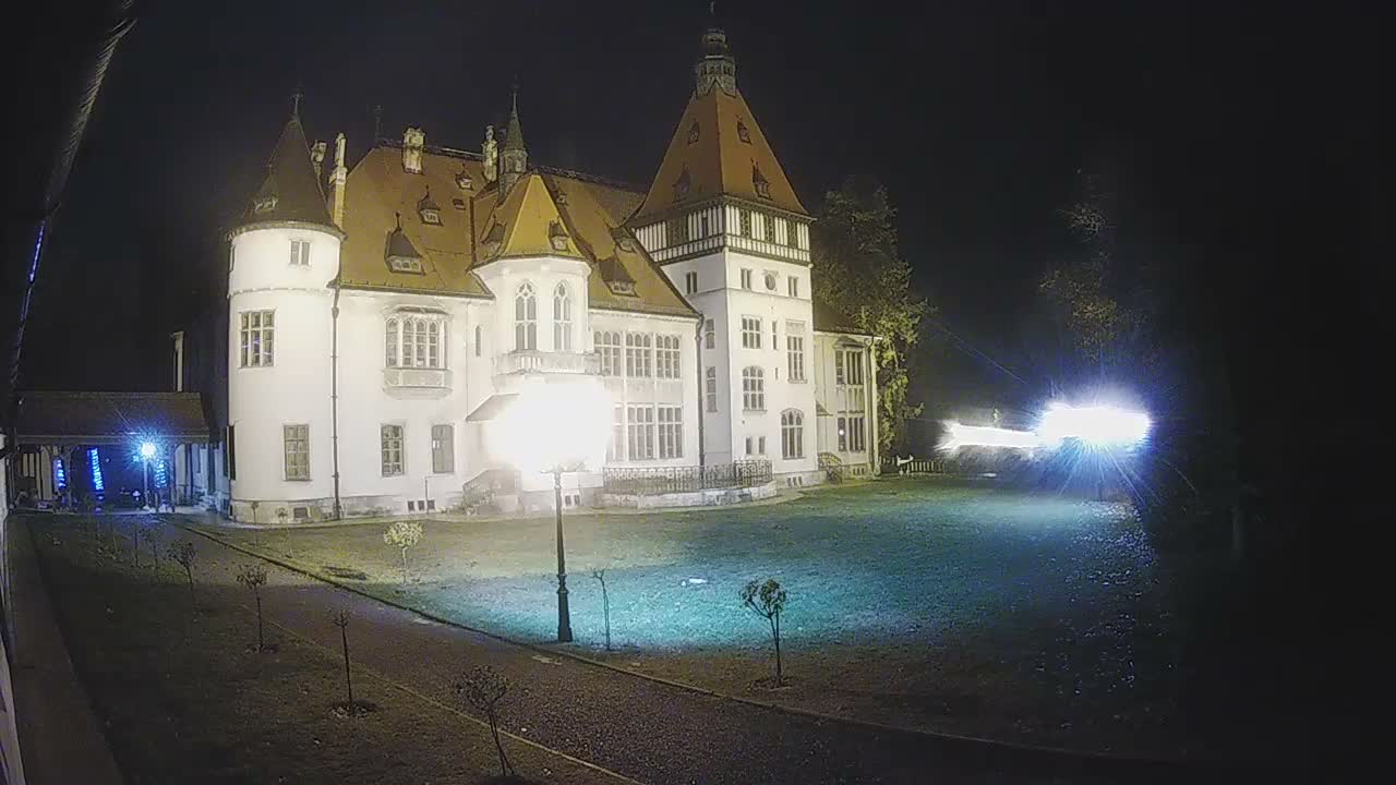 Donji Miholjac,  Dvorac Mailáth Chateau Live Cam - Donji Miholjac, Grad Donji Miholijac, Osijek-Baranja, Croatia