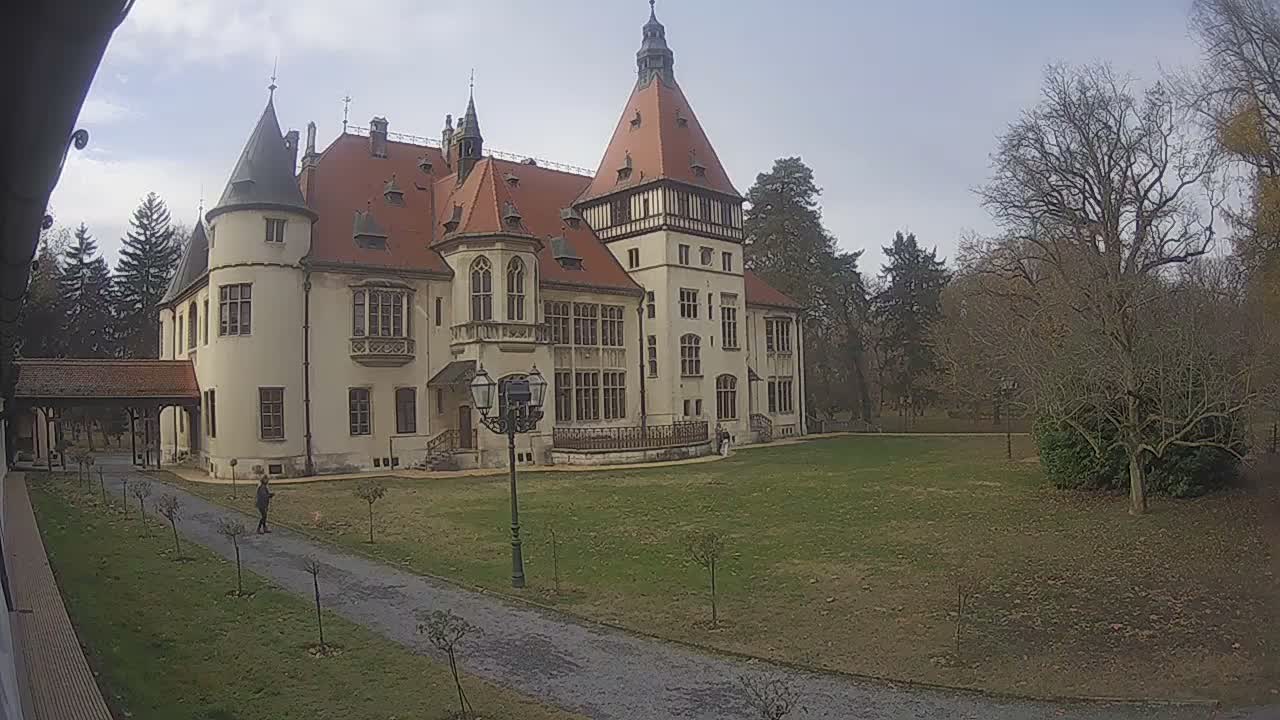 Donji Miholjac,  Dvorac Mailáth Chateau Live Cam - Donji Miholjac, Grad Donji Miholijac, Osijek-Baranja, Croatia