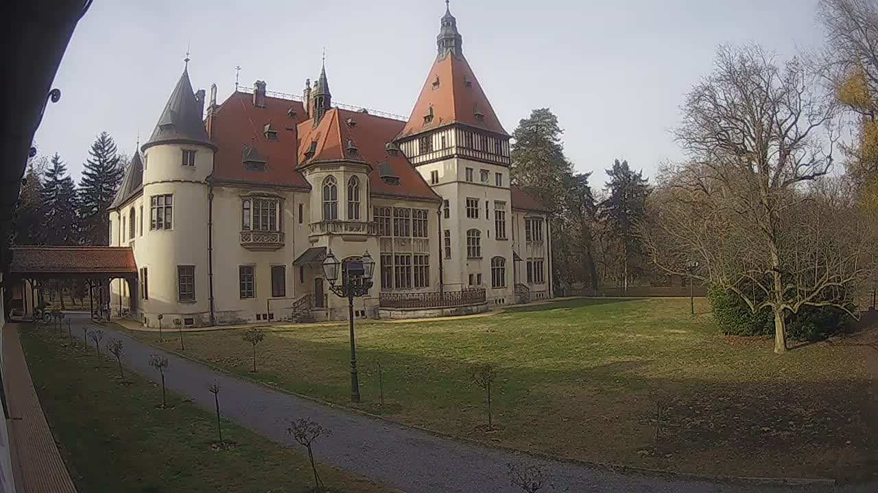 Donji Miholjac,  Dvorac Mailáth Chateau Live Cam - Donji Miholjac, Grad Donji Miholijac, Osijek-Baranja, Croatia