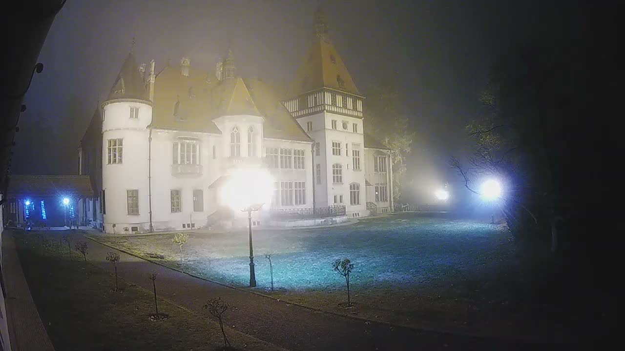 Donji Miholjac,  Dvorac Mailáth Chateau Live Cam - Donji Miholjac, Grad Donji Miholijac, Osijek-Baranja, Croatia