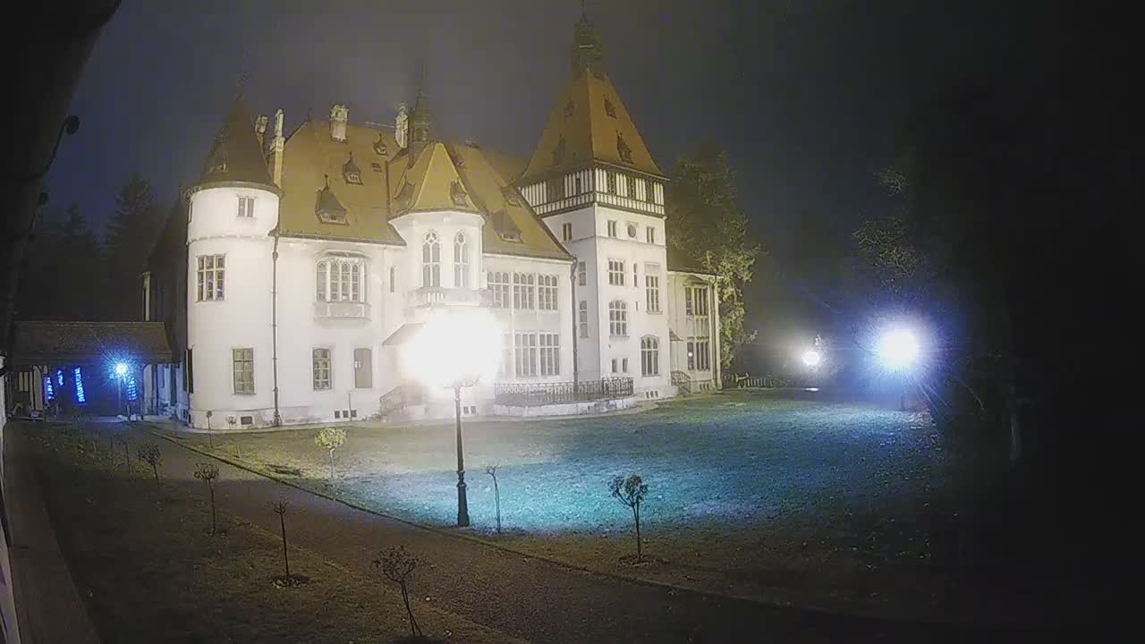 Donji Miholjac,  Dvorac Mailáth Chateau Live Cam - Donji Miholjac, Grad Donji Miholijac, Osijek-Baranja, Croatia