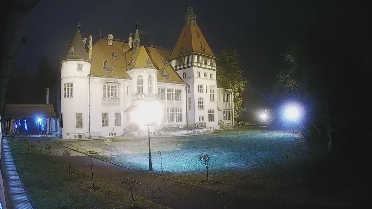Donji Miholjac,  Dvorac Mailáth Chateau Live Cam - Donji Miholjac, Grad Donji Miholijac, Osijek-Baranja, Croatia