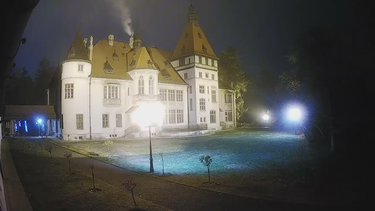 Donji Miholjac,  Dvorac Mailáth Chateau Live Cam - Donji Miholjac, Grad Donji Miholijac, Osijek-Baranja, Croatia