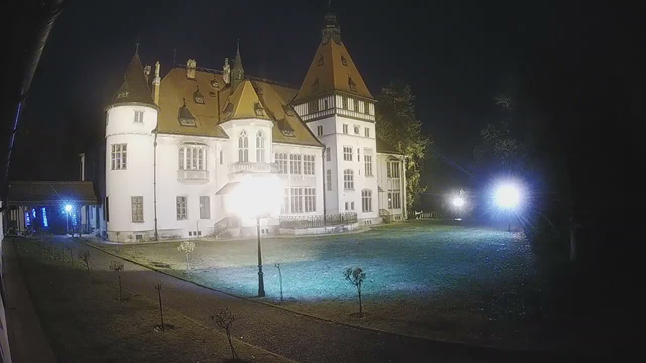 Donji Miholjac,  Dvorac Mailáth Chateau Live Cam - Donji Miholjac, Grad Donji Miholijac, Osijek-Baranja, Croatia