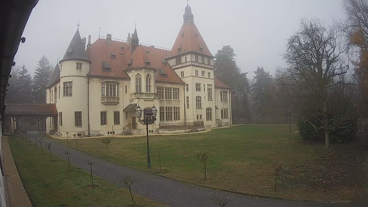 Donji Miholjac,  Dvorac Mailáth Chateau Live Cam - Donji Miholjac, Grad Donji Miholijac, Osijek-Baranja, Croatia