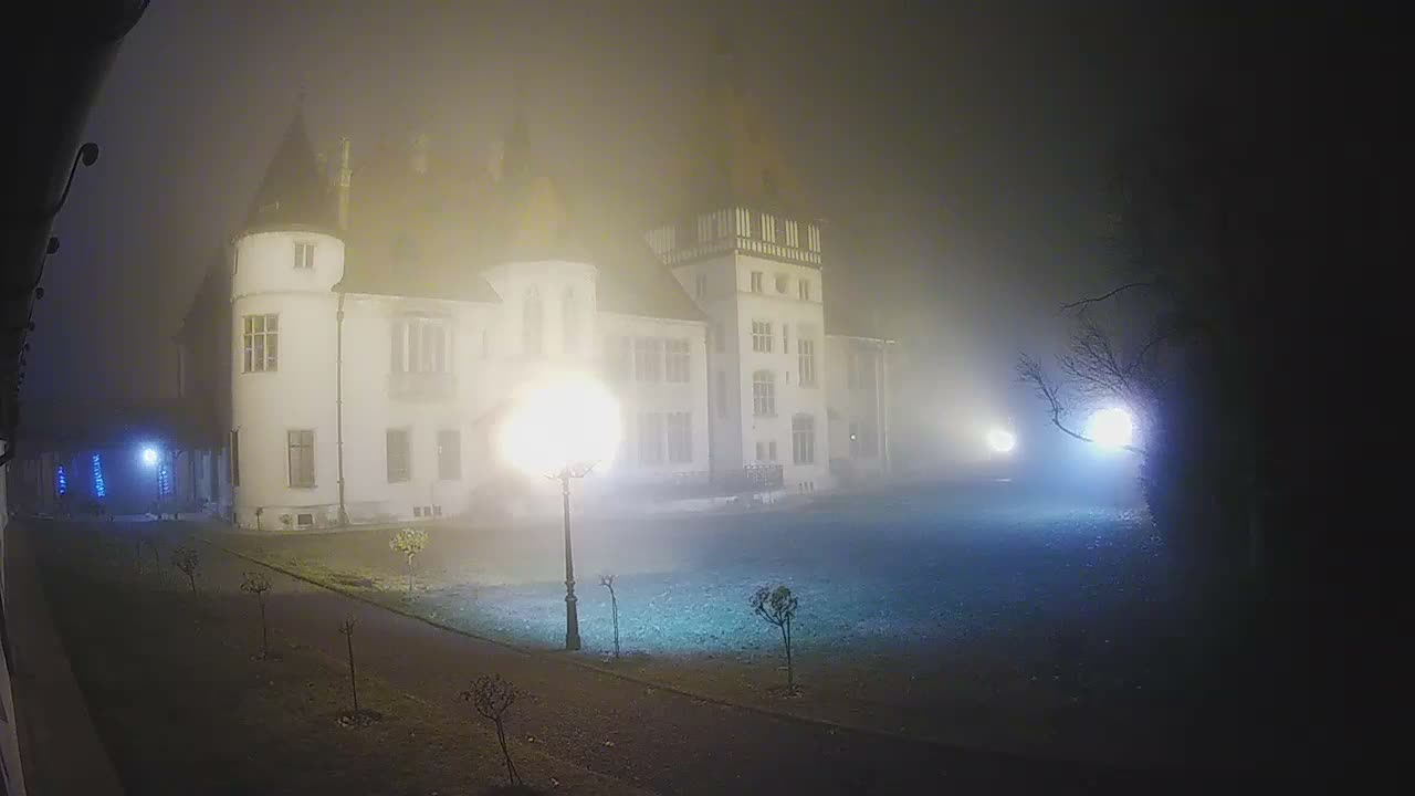 Donji Miholjac,  Dvorac Mailáth Chateau Live Cam - Donji Miholjac, Grad Donji Miholijac, Osijek-Baranja, Croatia