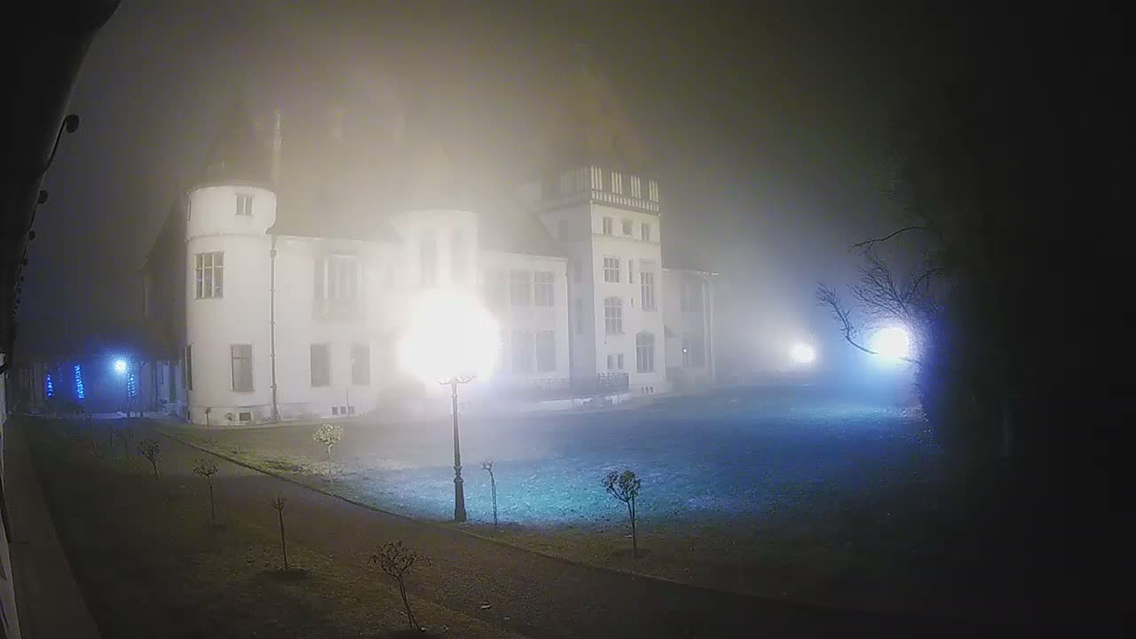 Donji Miholjac,  Dvorac Mailáth Chateau Live Cam - Donji Miholjac, Grad Donji Miholijac, Osijek-Baranja, Croatia