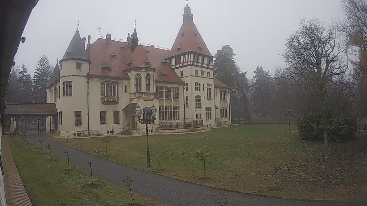 Donji Miholjac,  Dvorac Mailáth Chateau Live Cam - Donji Miholjac, Grad Donji Miholijac, Osijek-Baranja, Croatia