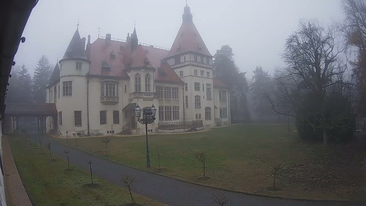 Donji Miholjac,  Dvorac Mailáth Chateau Live Cam - Donji Miholjac, Grad Donji Miholijac, Osijek-Baranja, Croatia