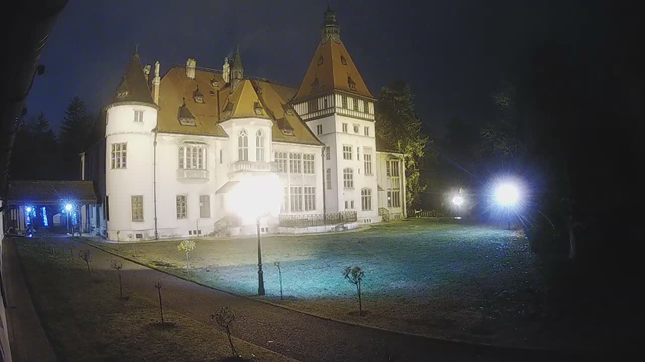 Donji Miholjac,  Dvorac Mailáth Chateau Live Cam - Donji Miholjac, Grad Donji Miholijac, Osijek-Baranja, Croatia