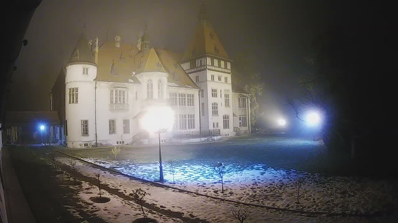 Donji Miholjac,  Dvorac Mailáth Chateau Live Cam - Donji Miholjac, Grad Donji Miholijac, Osijek-Baranja, Croatia