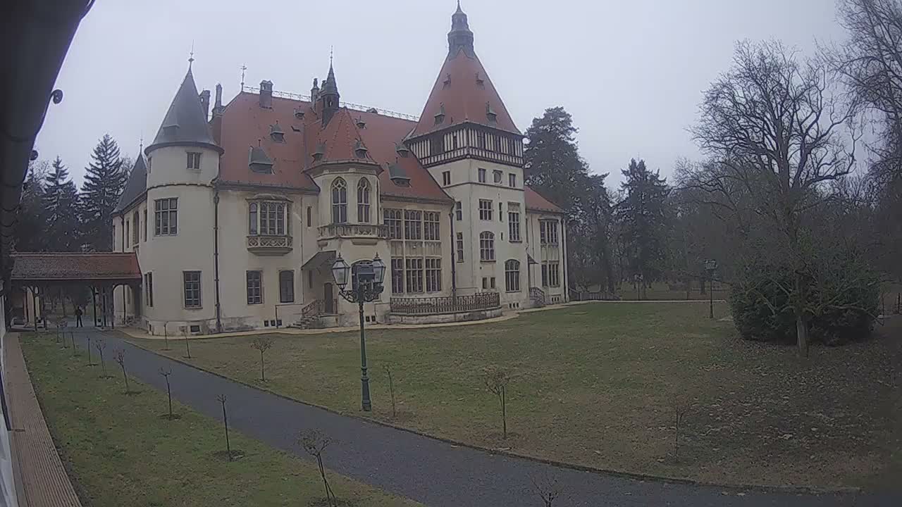 Donji Miholjac,  Dvorac Mailáth Chateau Live Cam - Donji Miholjac, Grad Donji Miholijac, Osijek-Baranja, Croatia