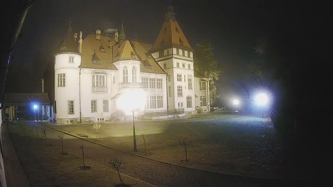 Donji Miholjac,  Dvorac Mailáth Chateau Live Cam - Donji Miholjac, Grad Donji Miholijac, Osijek-Baranja, Croatia