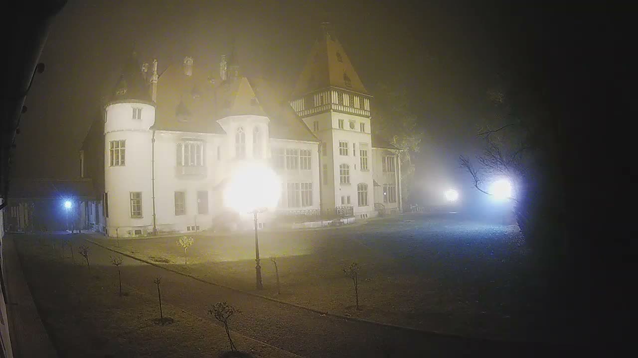 Donji Miholjac,  Dvorac Mailáth Chateau Live Cam - Donji Miholjac, Grad Donji Miholijac, Osijek-Baranja, Croatia