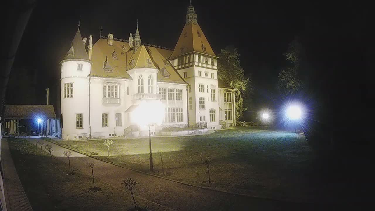 Donji Miholjac,  Dvorac Mailáth Chateau Live Cam - Donji Miholjac, Grad Donji Miholijac, Osijek-Baranja, Croatia