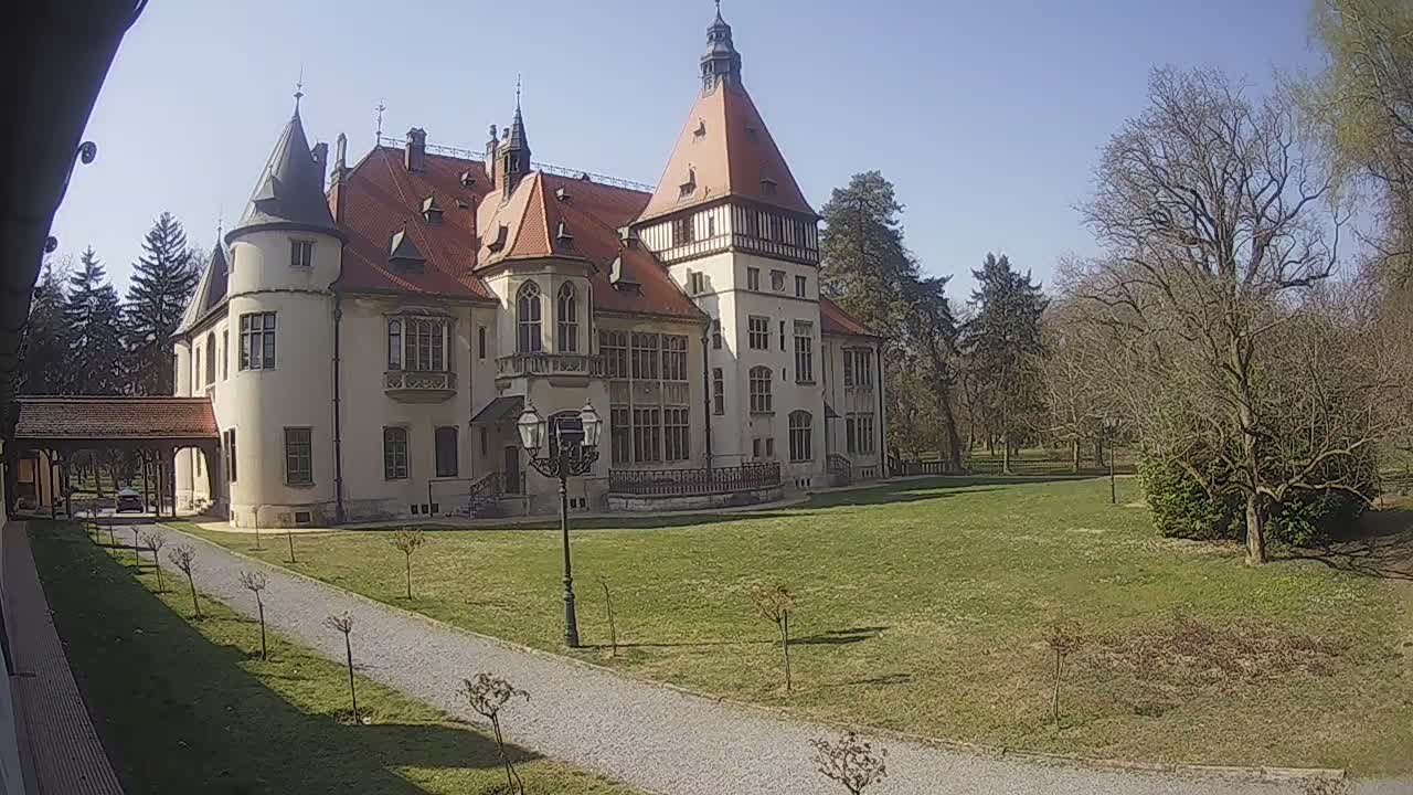 Donji Miholjac,  Dvorac Mailáth Chateau Live Cam - Donji Miholjac, Grad Donji Miholijac, Osijek-Baranja, Croatia