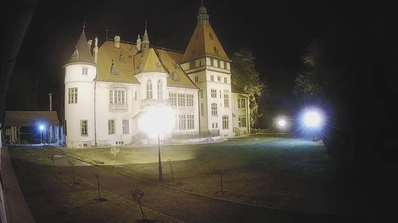 Donji Miholjac,  Dvorac Mailáth Chateau Live Cam - Donji Miholjac, Grad Donji Miholijac, Osijek-Baranja, Croatia