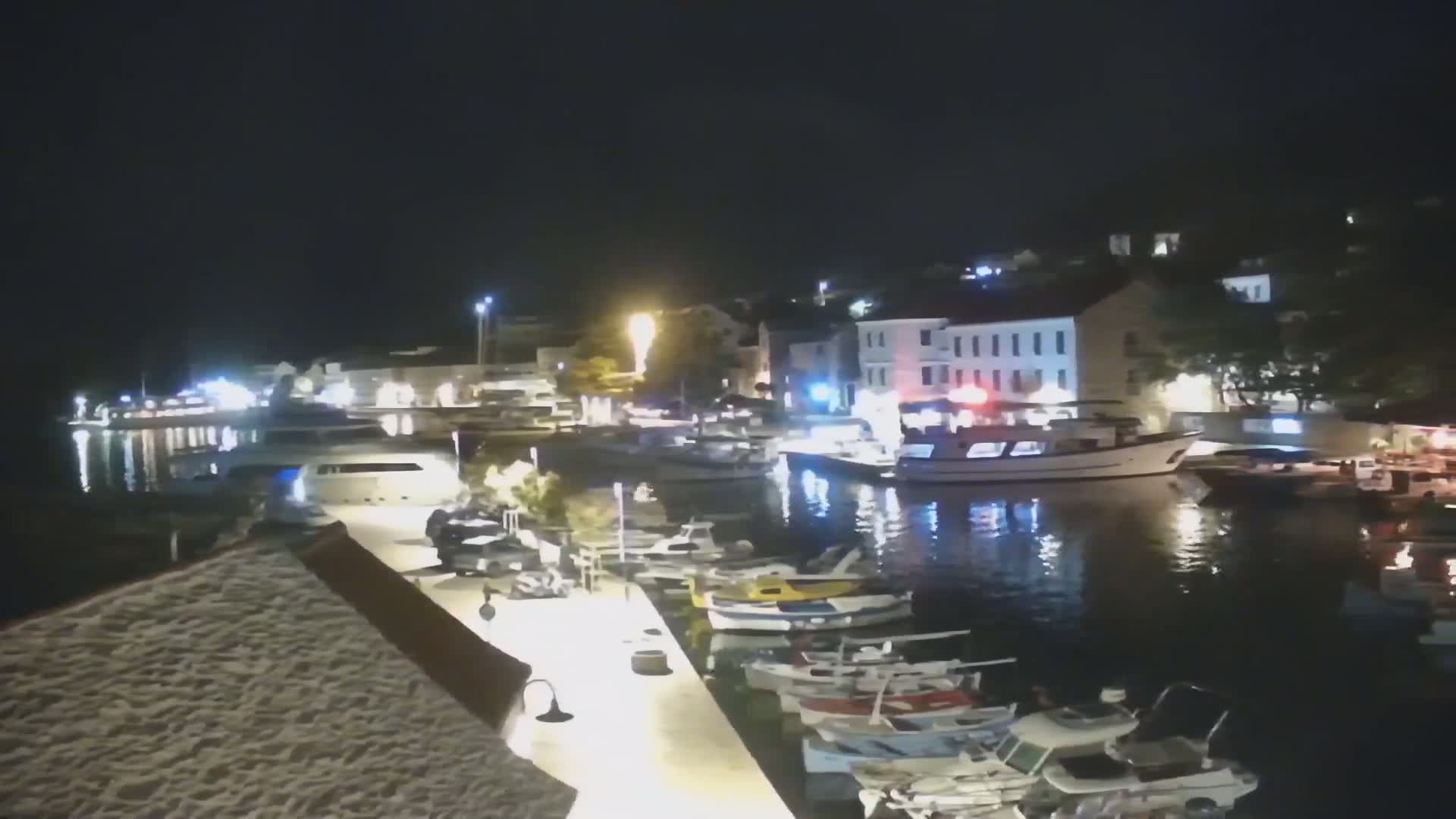 Otok  Brač Island, Bol Village & Adriatic Coast Live Cam - Bol, Brac Island, Split-Dalmatia, Croatia