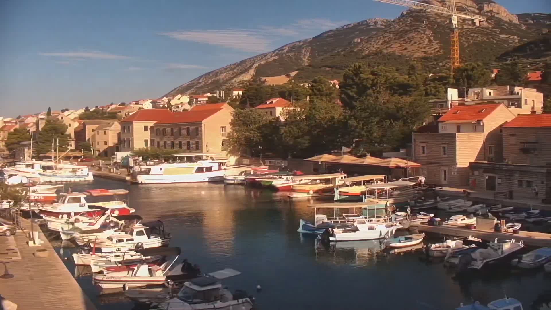 Otok  Brač Island, Bol Village & Adriatic Coast Live Cam - Bol, Brac Island, Split-Dalmatia, Croatia