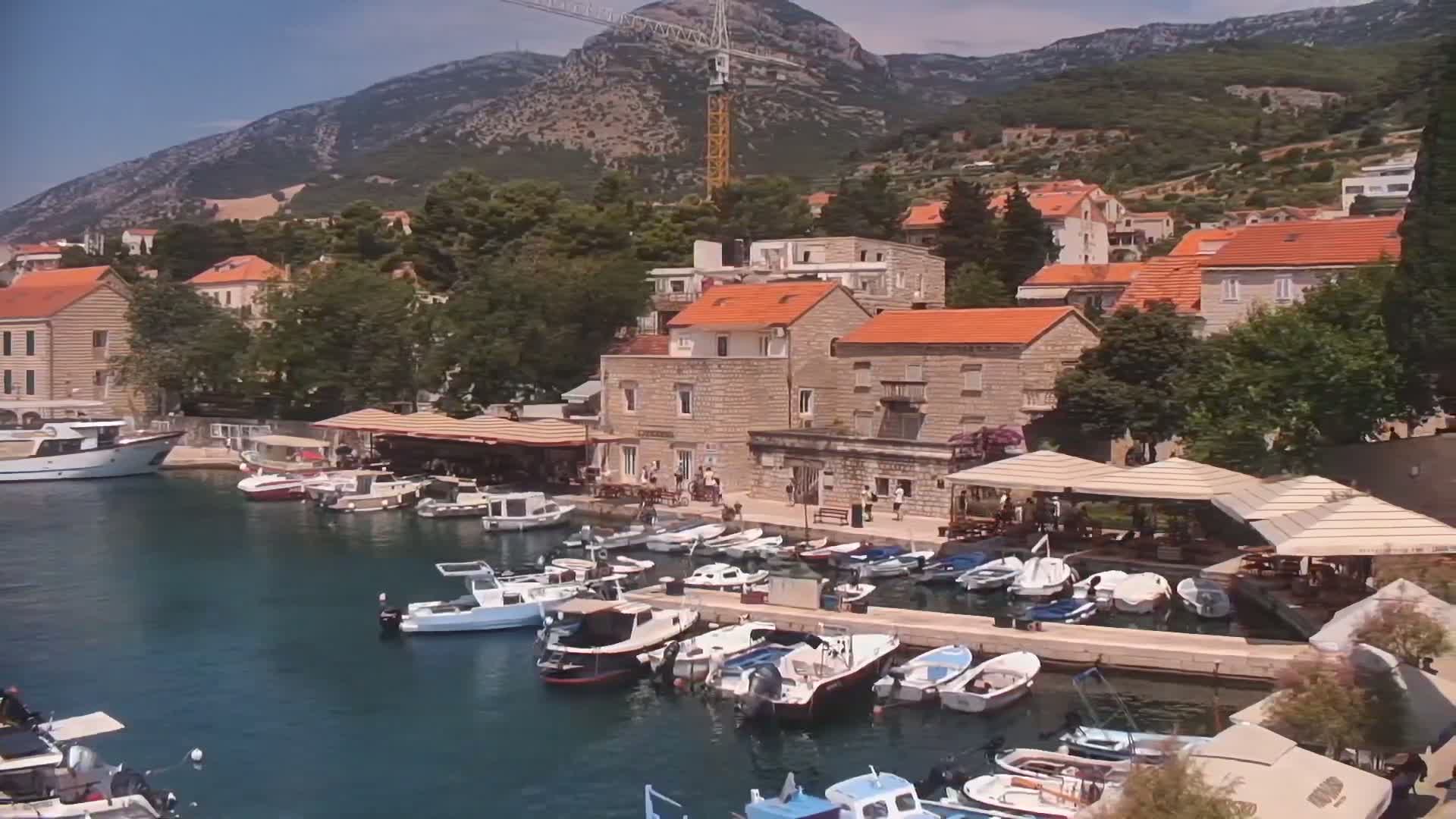 Otok  Brač Island, Bol Village & Adriatic Coast Live Cam - Bol, Brac Island, Split-Dalmatia, Croatia