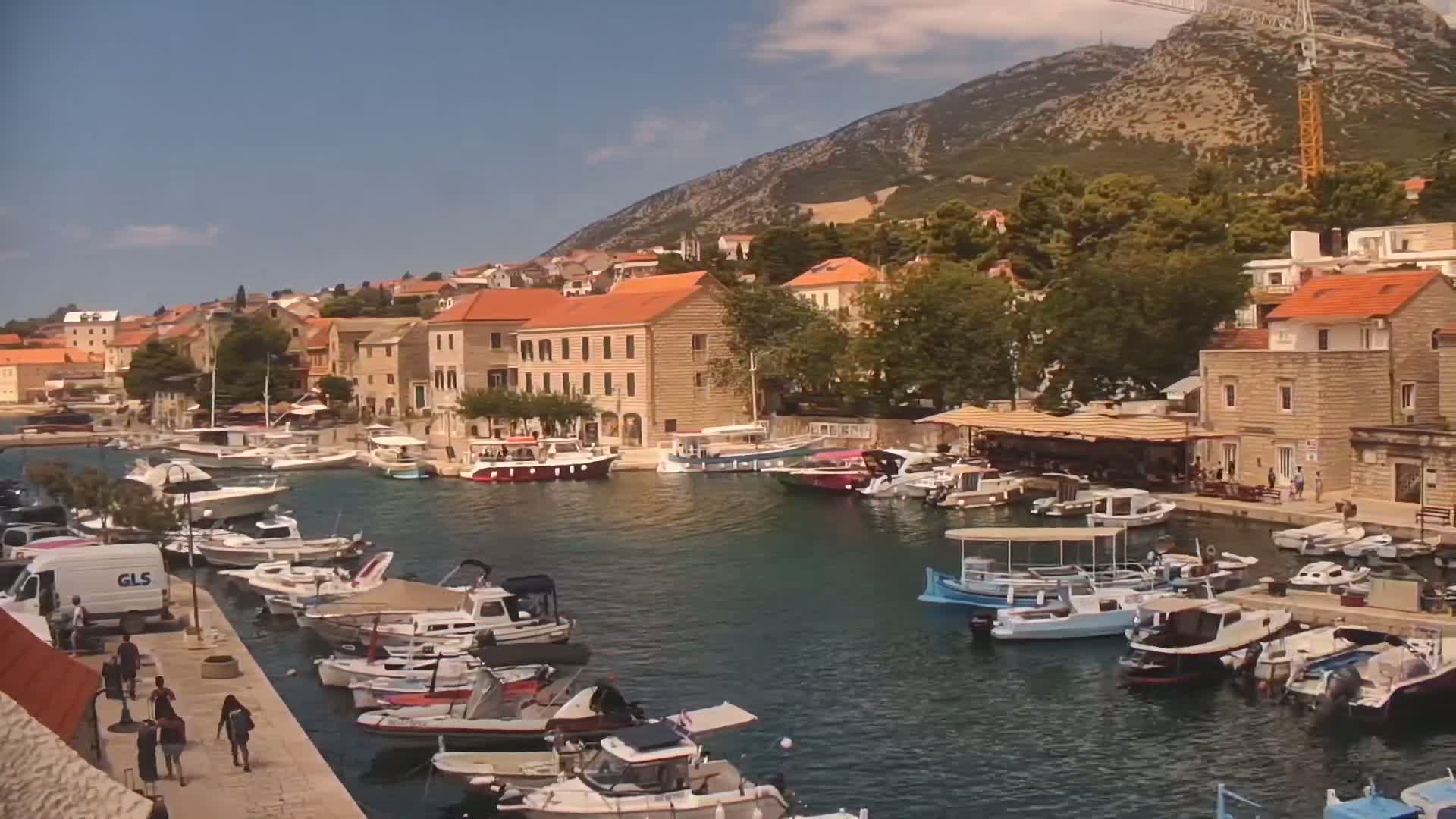 Otok  Brač Island, Bol Village & Adriatic Coast Live Cam - Bol, Brac Island, Split-Dalmatia, Croatia