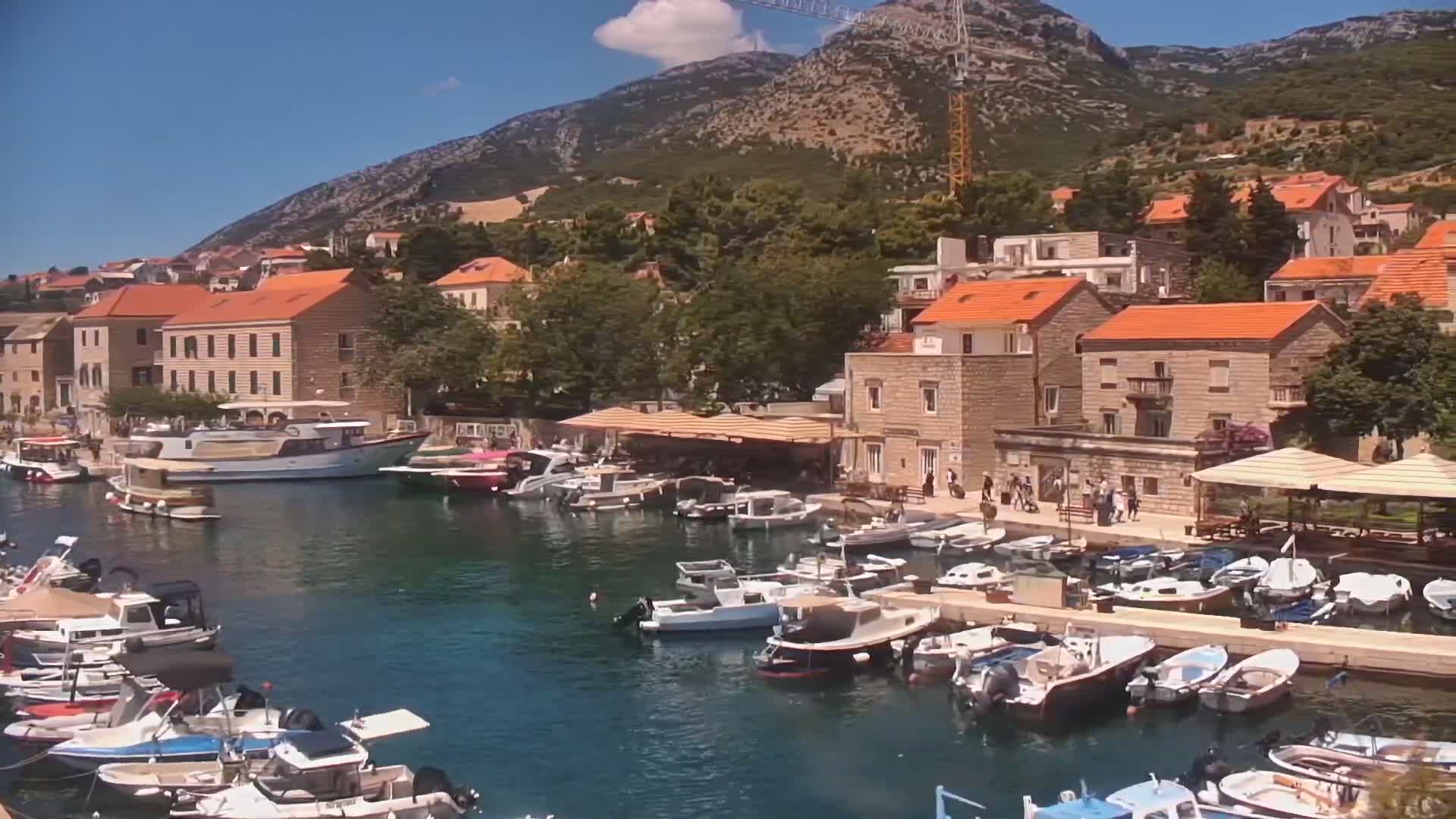Otok  Brač Island, Bol Village & Adriatic Coast Live Cam - Bol, Brac Island, Split-Dalmatia, Croatia