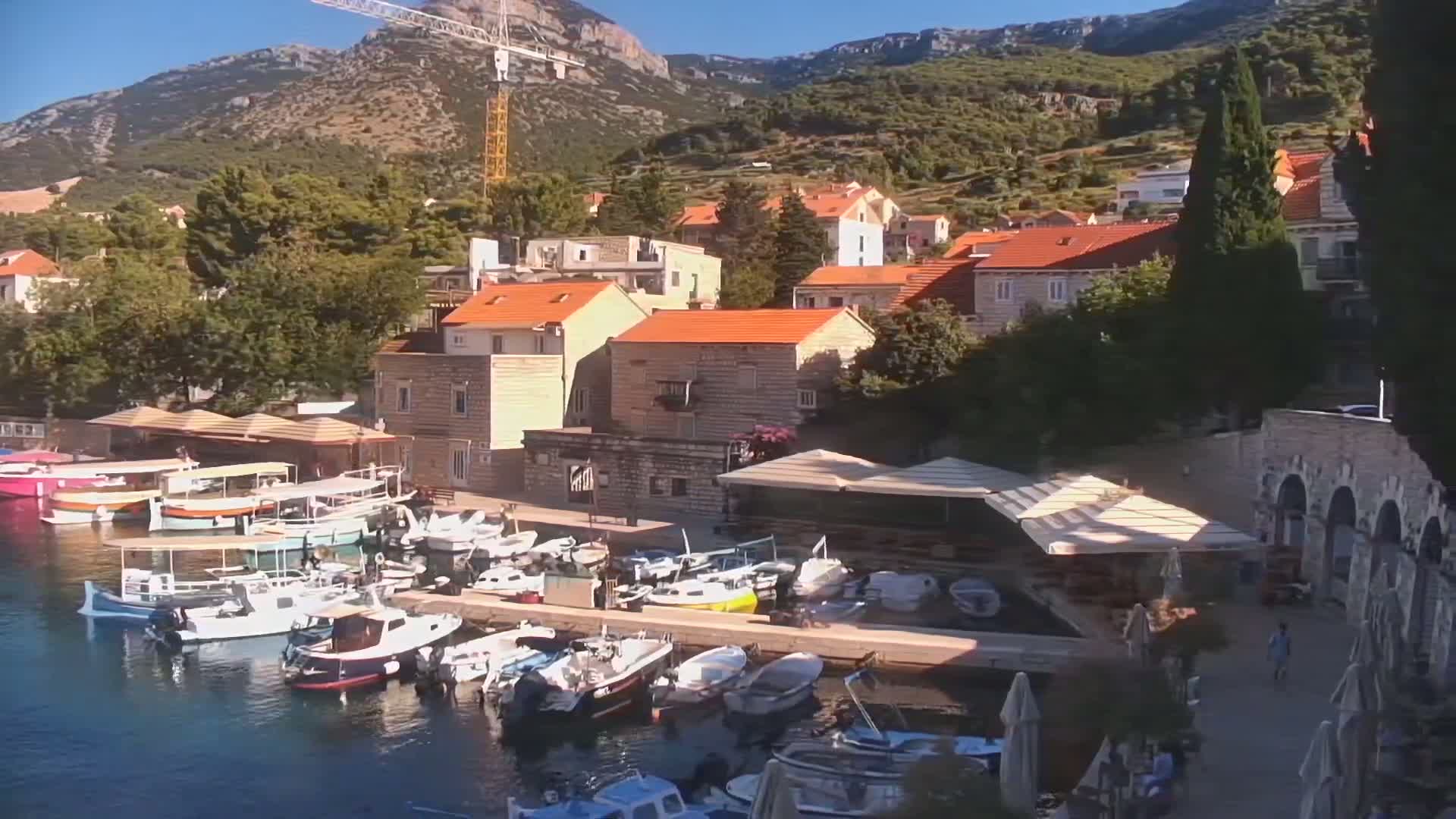 Otok  Brač Island, Bol Village & Adriatic Coast Live Cam - Bol, Brac Island, Split-Dalmatia, Croatia